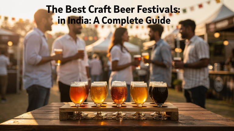 The Best Craft Beer Festivals in India: A Complete Guide