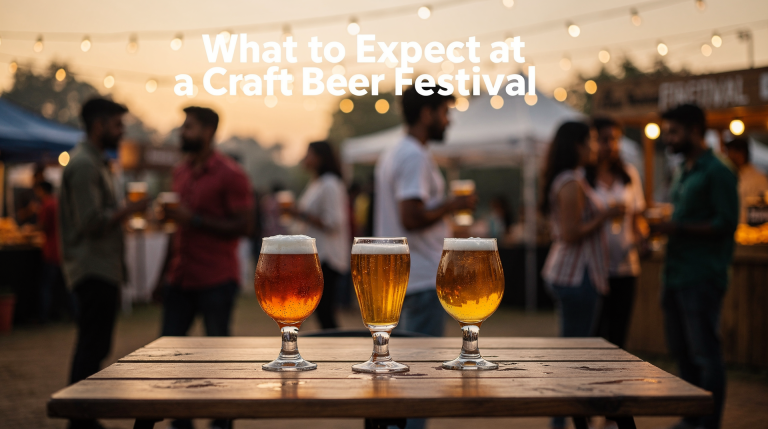 What to Expect at a Craft Beer Festival